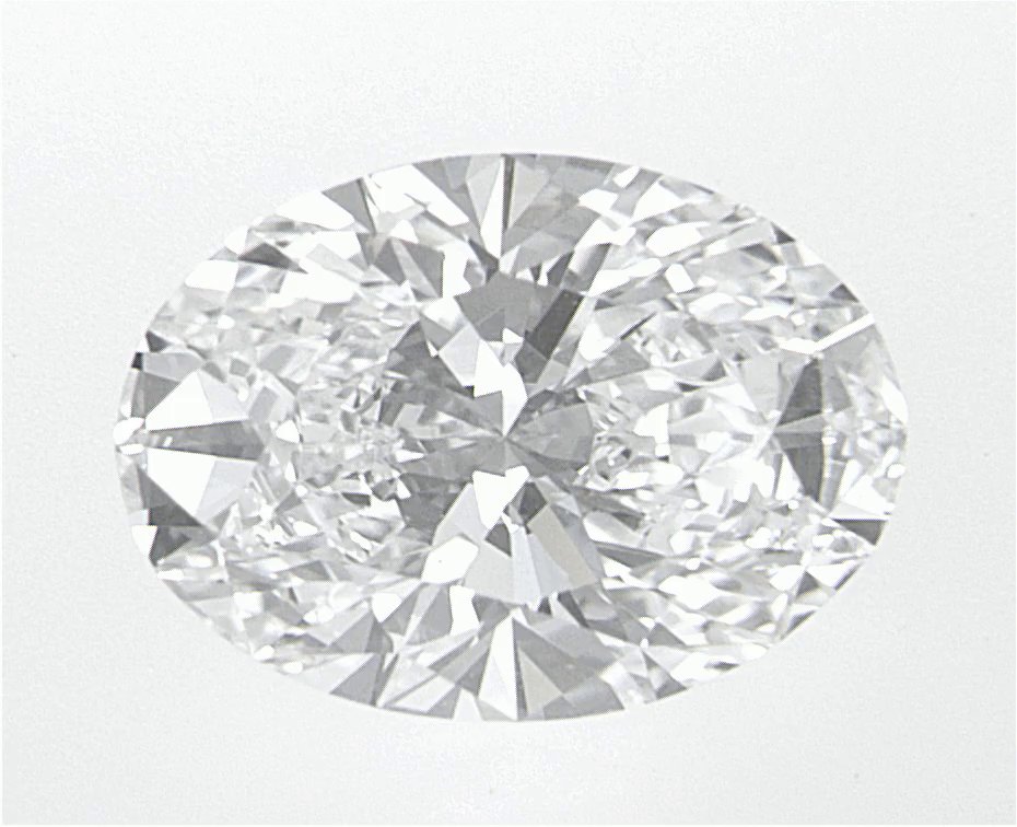 1.51 CT Oval Lab-Grown Diamond Surrey Vancouver Canada Langley Burnaby Richmond