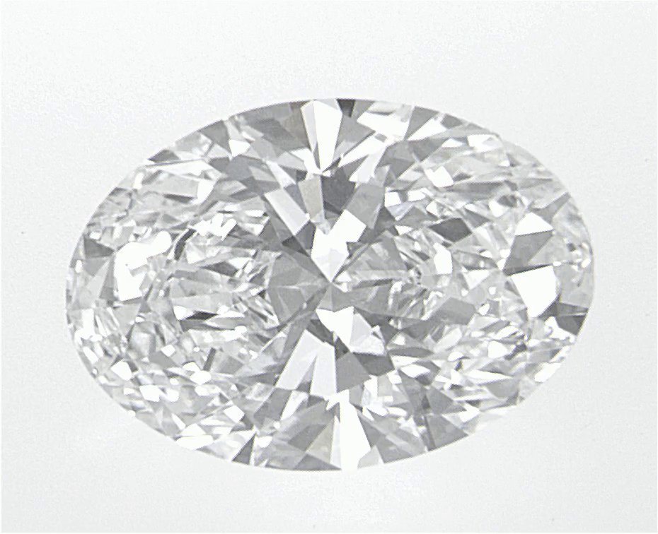 1.54 CT Oval Lab-Grown Diamond Surrey Vancouver Canada Langley Burnaby Richmond