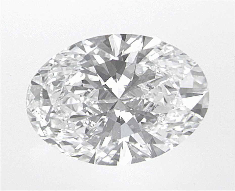 1.5 CT Oval Lab-Grown Diamond Surrey Vancouver Canada Langley Burnaby Richmond