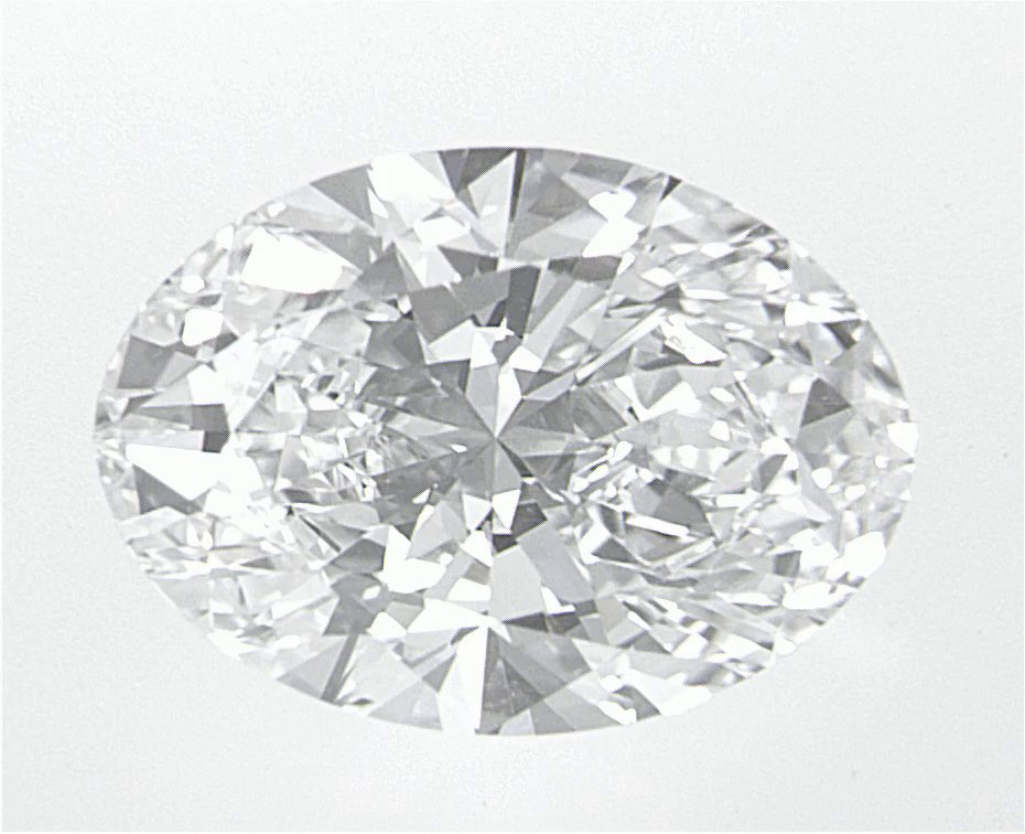 1.6 CT Oval Lab-Grown Diamond Surrey Vancouver Canada Langley Burnaby Richmond