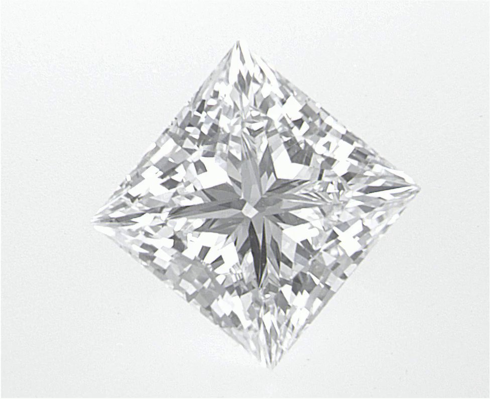 1.28 CT Square Lab-Grown Diamond Surrey Vancouver Canada Langley Burnaby Richmond