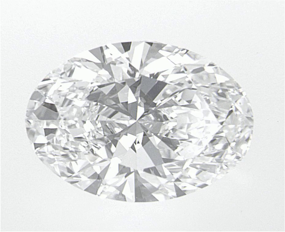 1.58 CT Oval Lab-Grown Diamond Surrey Vancouver Canada Langley Burnaby Richmond