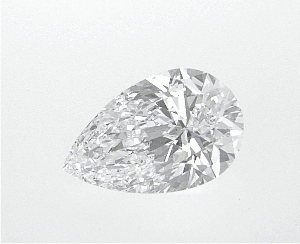 0.8 CT Pear Lab-Grown Diamond Surrey Vancouver Canada Langley Burnaby Richmond