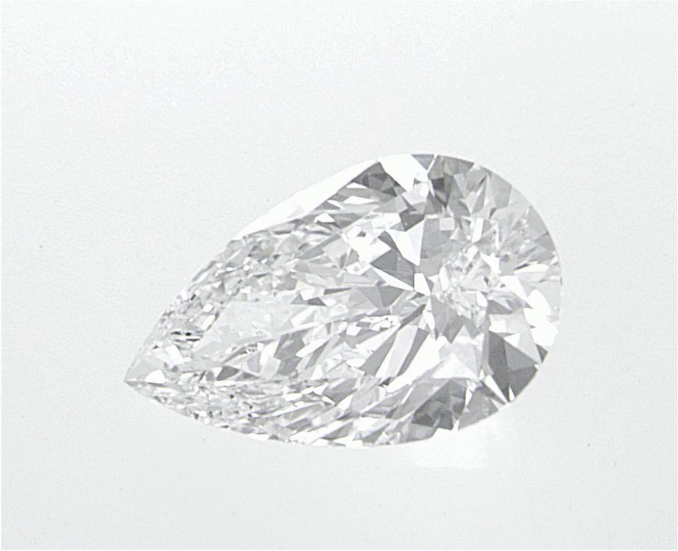 0.78 CT Pear Lab-Grown Diamond Surrey Vancouver Canada Langley Burnaby Richmond