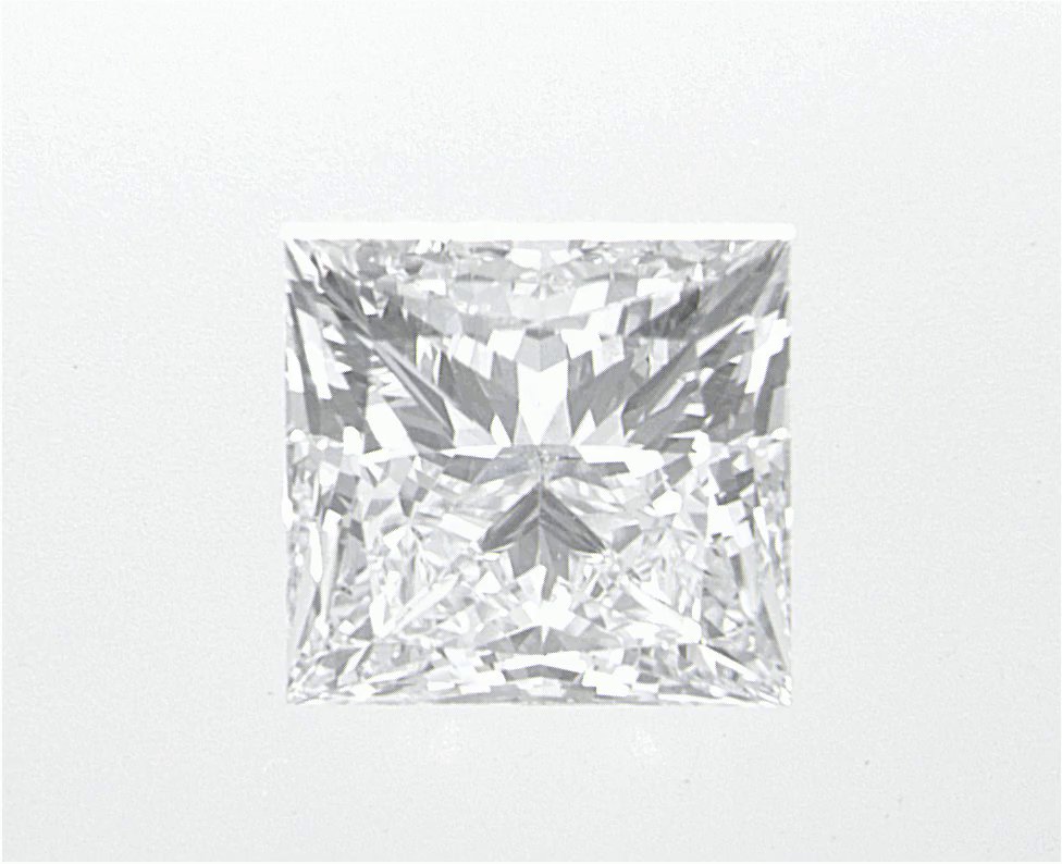 1.23 CT Square Lab-Grown Diamond Surrey Vancouver Canada Langley Burnaby Richmond