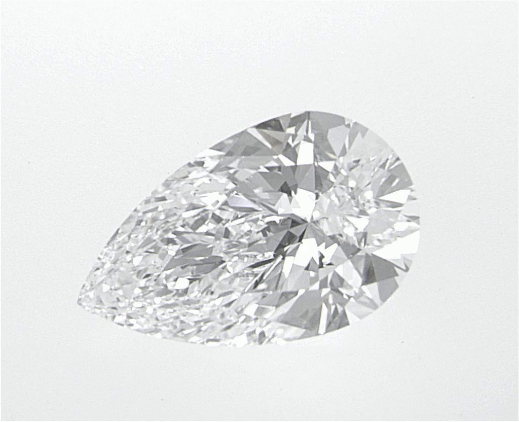 0.96 CT Pear Lab-Grown Diamond Surrey Vancouver Canada Langley Burnaby Richmond