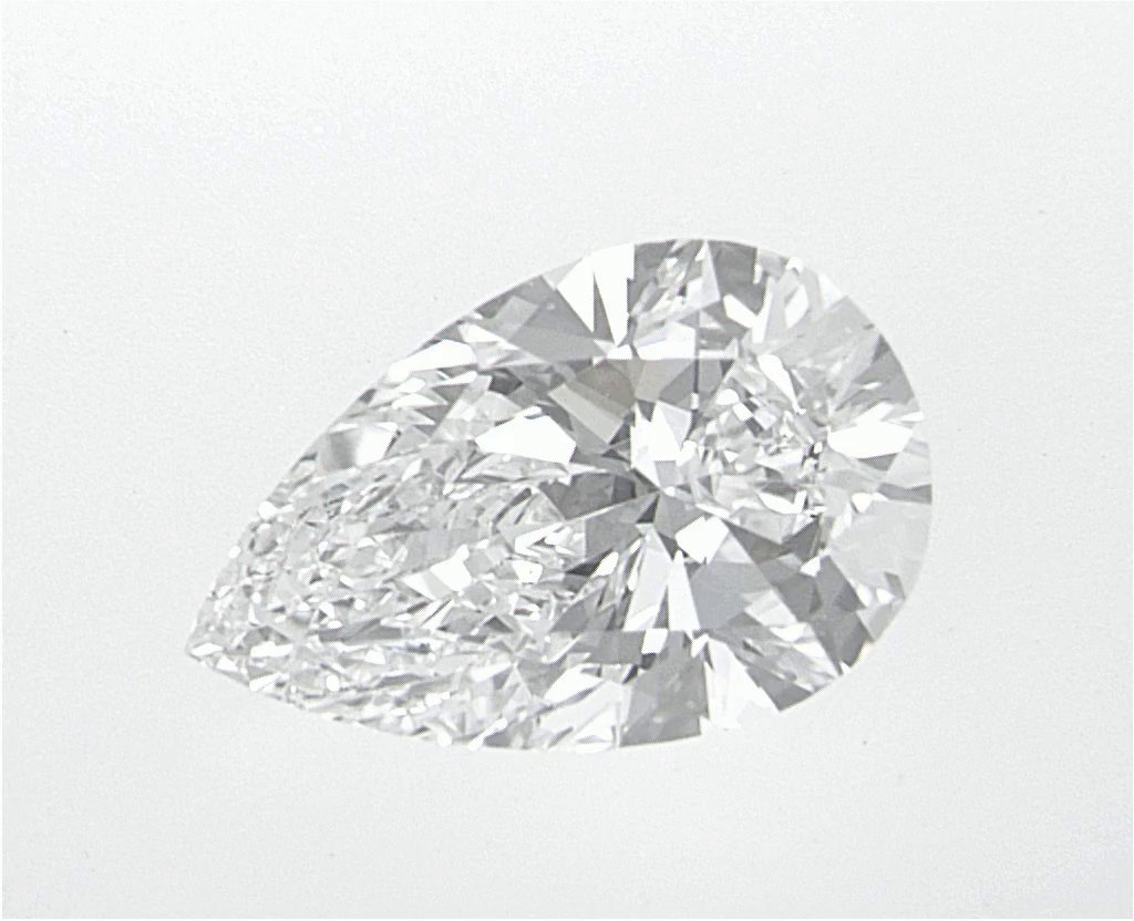 0.98 CT Pear Lab-Grown Diamond Surrey Vancouver Canada Langley Burnaby Richmond