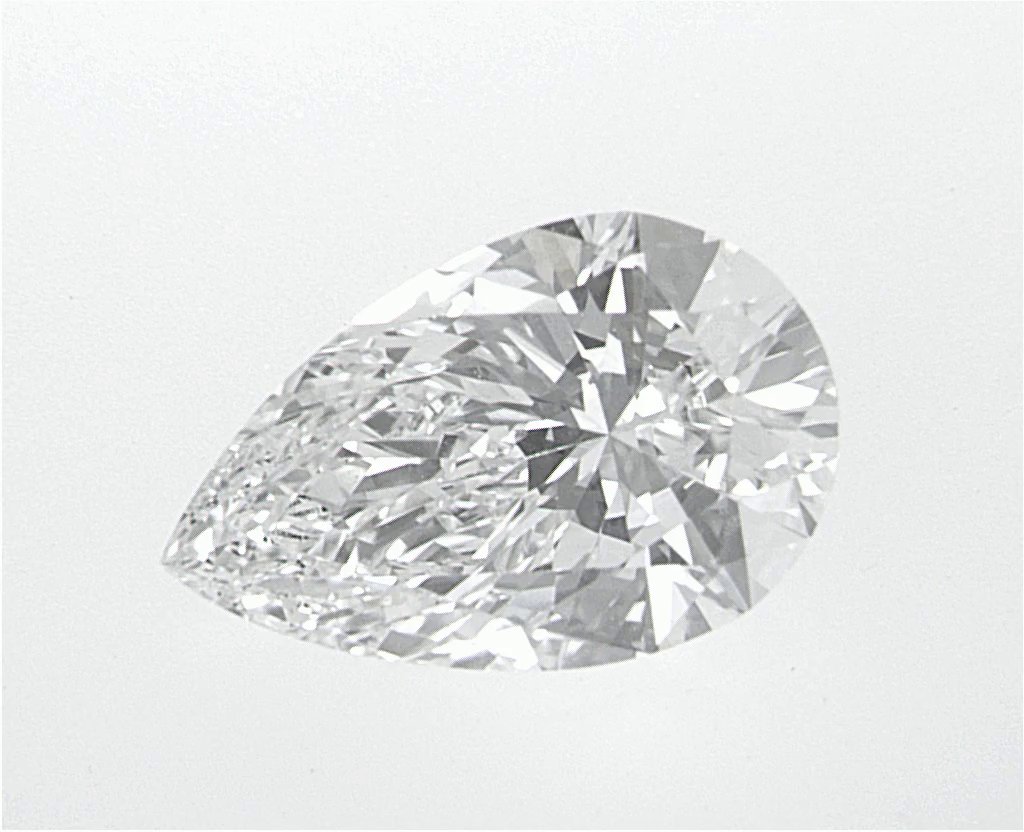 0.98 CT Pear Lab-Grown Diamond Surrey Vancouver Canada Langley Burnaby Richmond