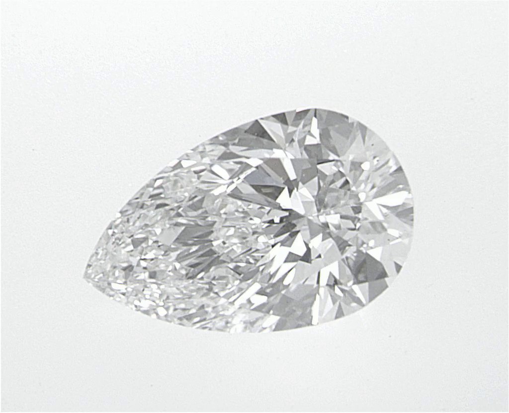 0.93 CT Pear Lab-Grown Diamond Surrey Vancouver Canada Langley Burnaby Richmond