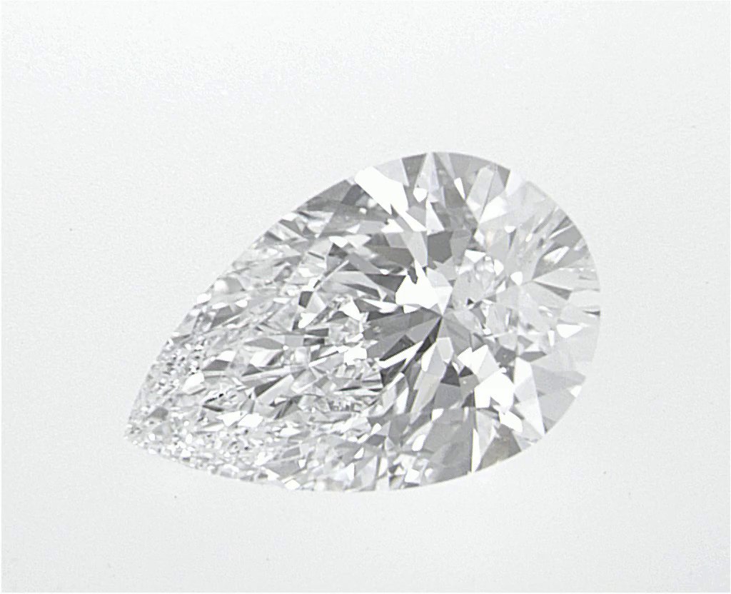 1 CT Pear Lab-Grown Diamond Surrey Vancouver Canada Langley Burnaby Richmond