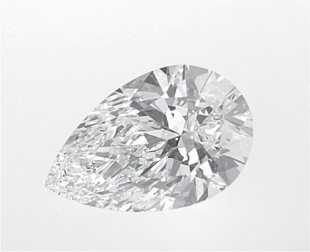 1.08 CT Pear Lab-Grown Diamond Surrey Vancouver Canada Langley Burnaby Richmond