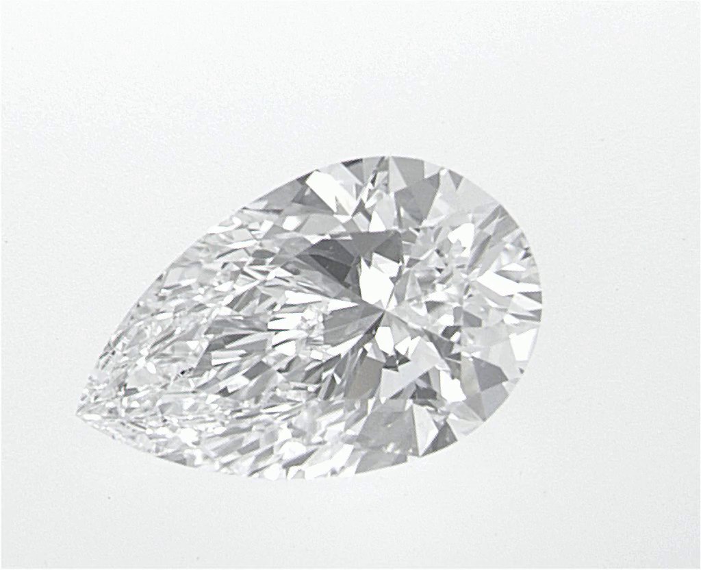 1.02 CT Pear Lab-Grown Diamond Surrey Vancouver Canada Langley Burnaby Richmond