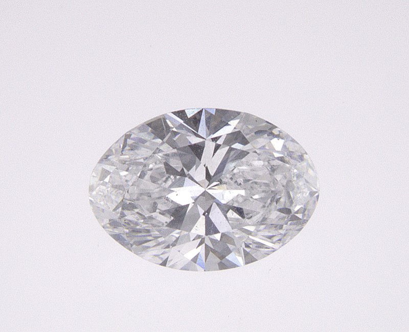 0.52 CT Oval Lab-Grown Diamond Surrey Vancouver Canada Langley Burnaby Richmond