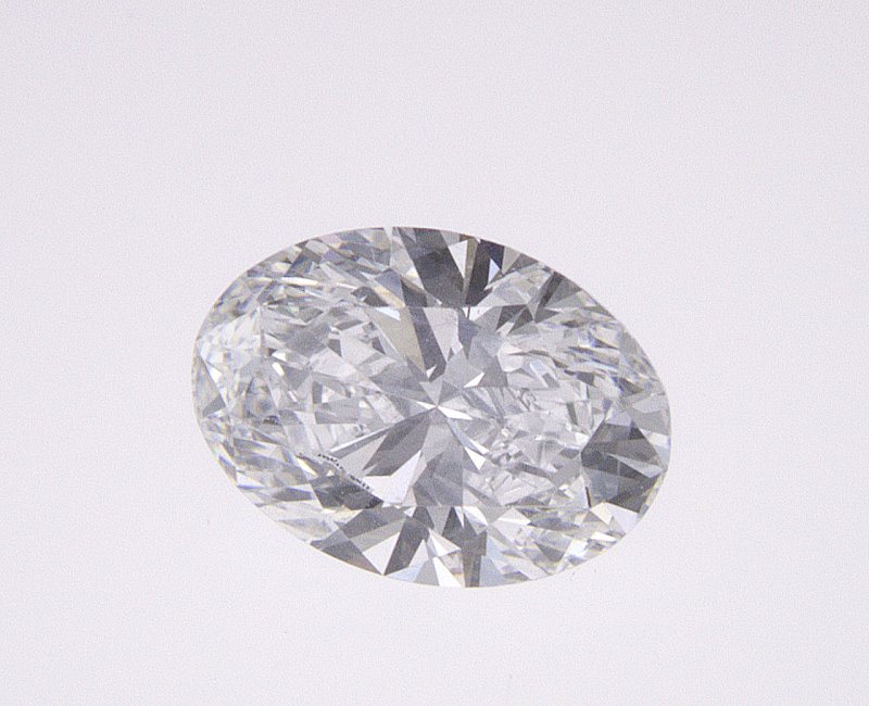 0.54 CT Oval Lab-Grown Diamond Surrey Vancouver Canada Langley Burnaby Richmond