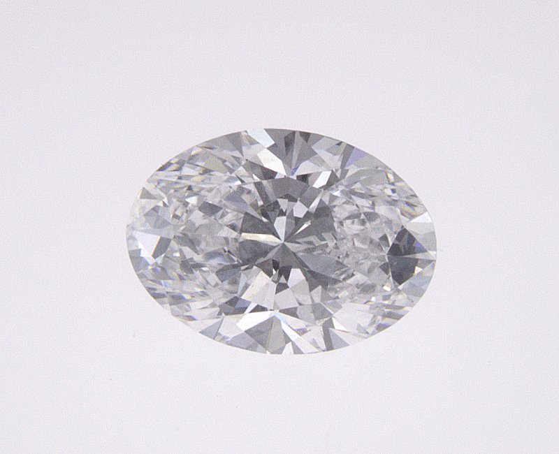 0.53 CT Oval Lab-Grown Diamond Surrey Vancouver Canada Langley Burnaby Richmond