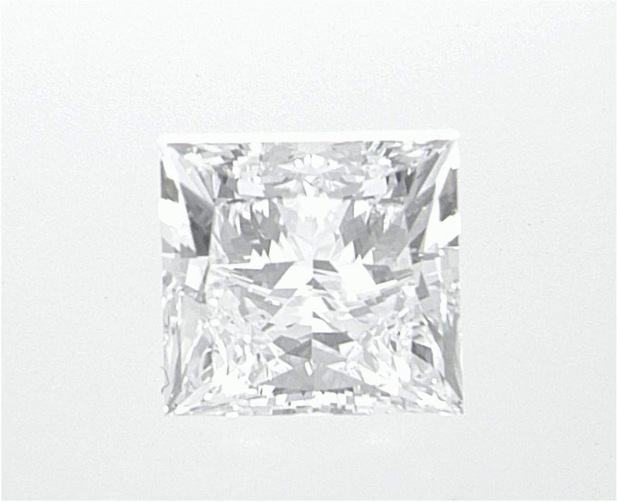 0.97 CT Square Lab-Grown Diamond Surrey Vancouver Canada Langley Burnaby Richmond