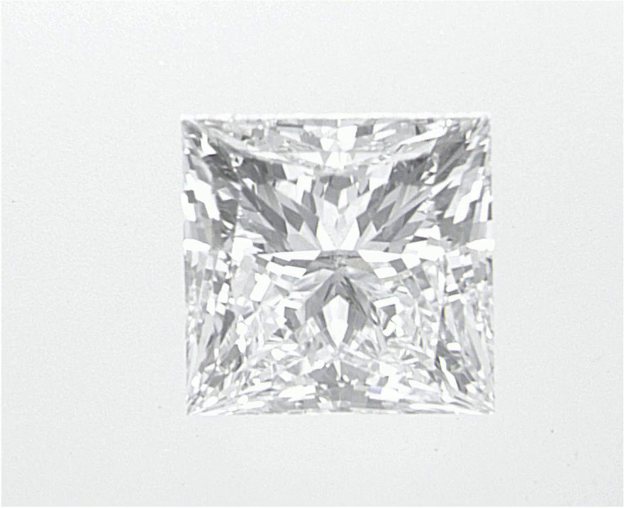 1.04 CT Square Lab-Grown Diamond Surrey Vancouver Canada Langley Burnaby Richmond