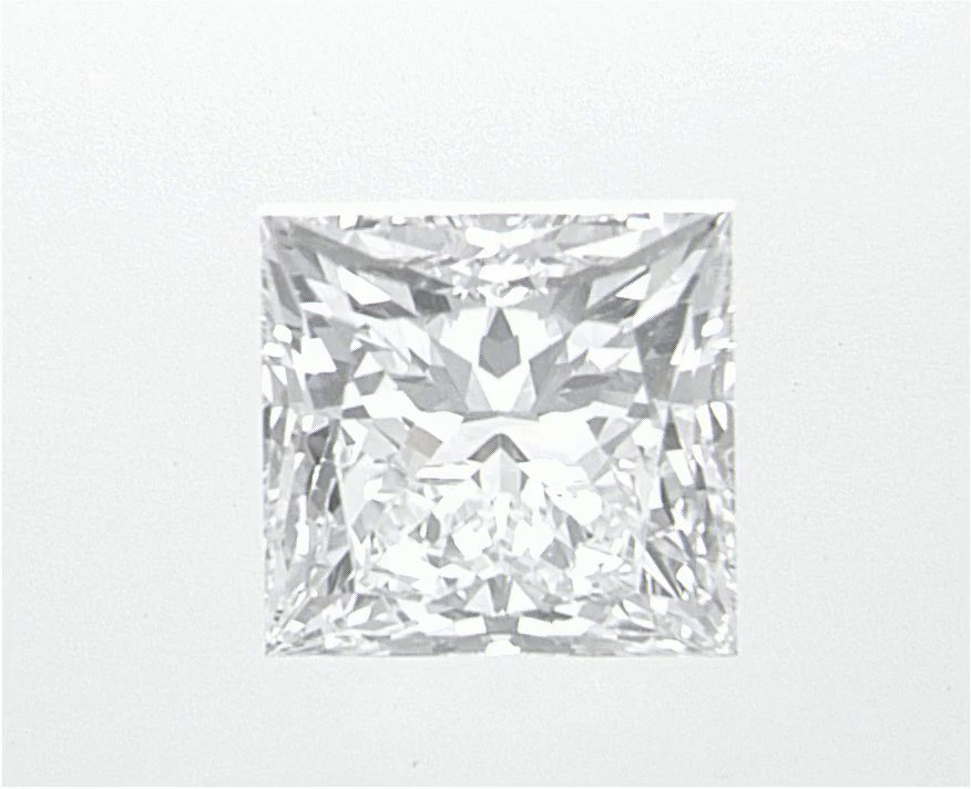 0.95 CT Square Lab-Grown Diamond Surrey Vancouver Canada Langley Burnaby Richmond