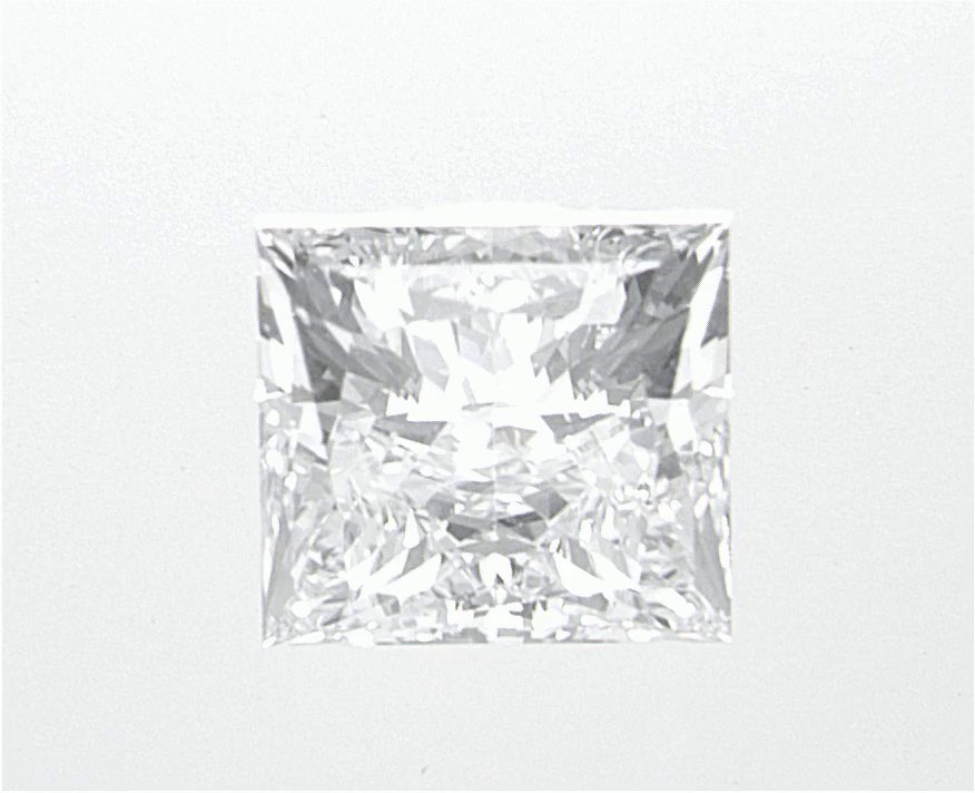 0.96 CT Square Lab-Grown Diamond Surrey Vancouver Canada Langley Burnaby Richmond