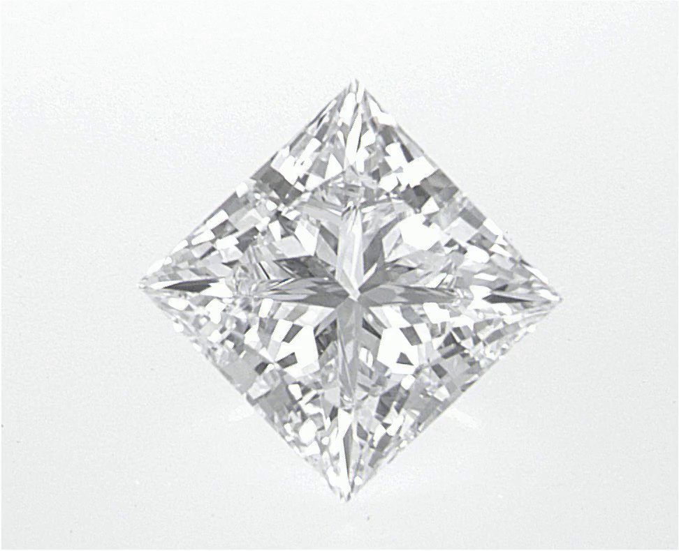 1.03 CT Square Lab-Grown Diamond Surrey Vancouver Canada Langley Burnaby Richmond