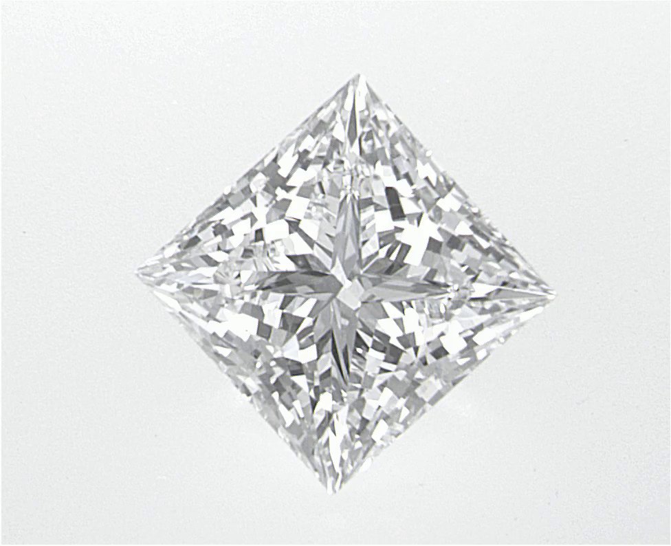 1.02 CT Square Lab-Grown Diamond Surrey Vancouver Canada Langley Burnaby Richmond