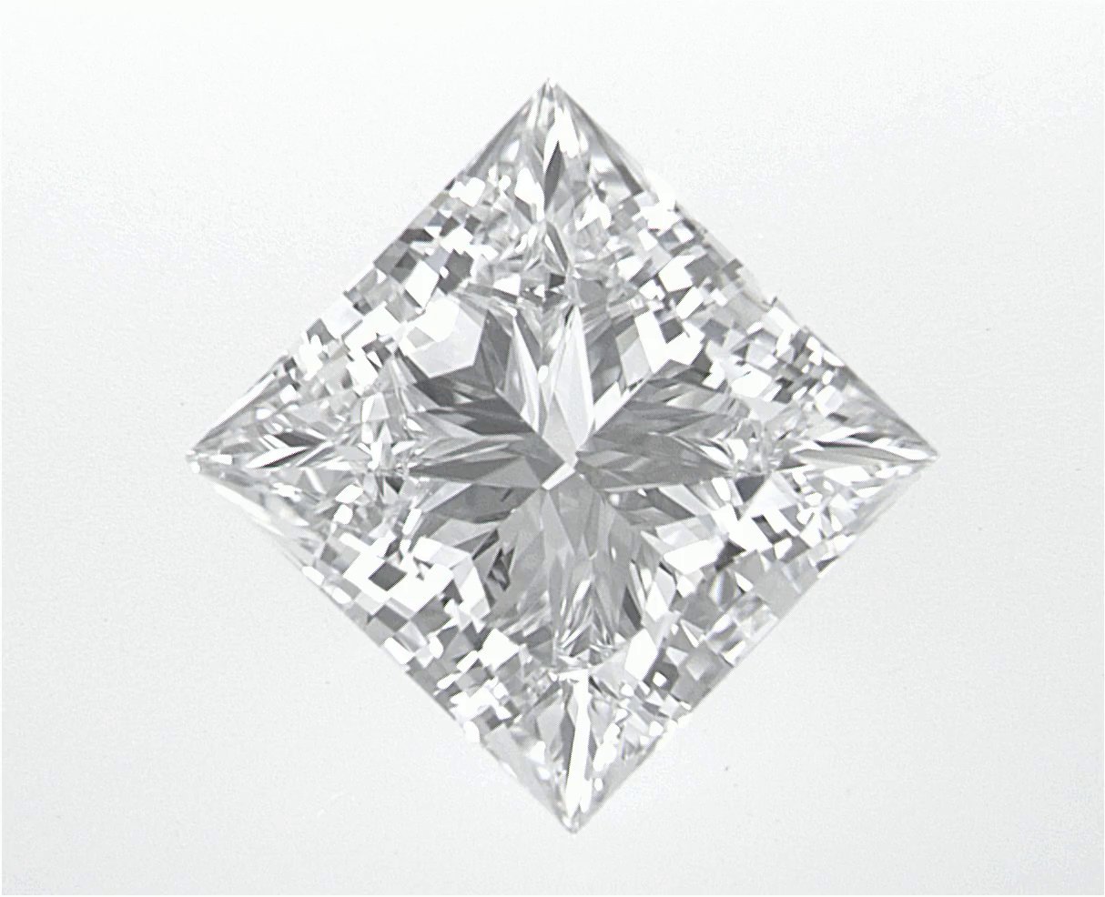 2.5 CT Square Lab-Grown Diamond Surrey Vancouver Canada Langley Burnaby Richmond