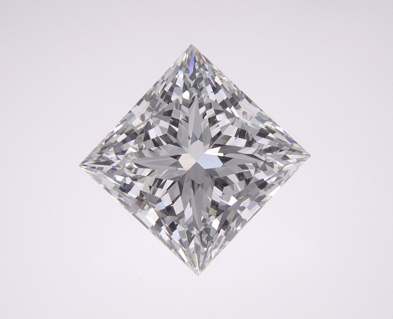 2.54 CT Square Lab-Grown Diamond Surrey Vancouver Canada Langley Burnaby Richmond