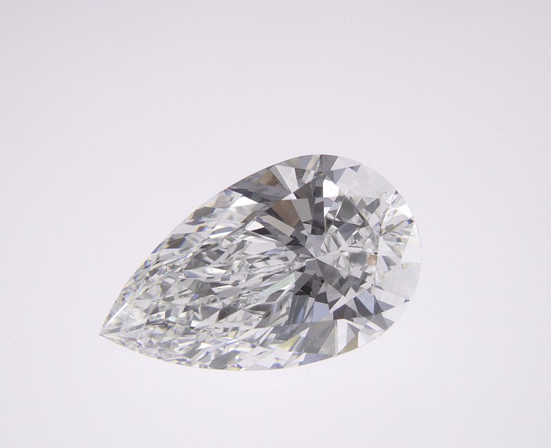 1.29 CT Pear Lab-Grown Diamond Surrey Vancouver Canada Langley Burnaby Richmond