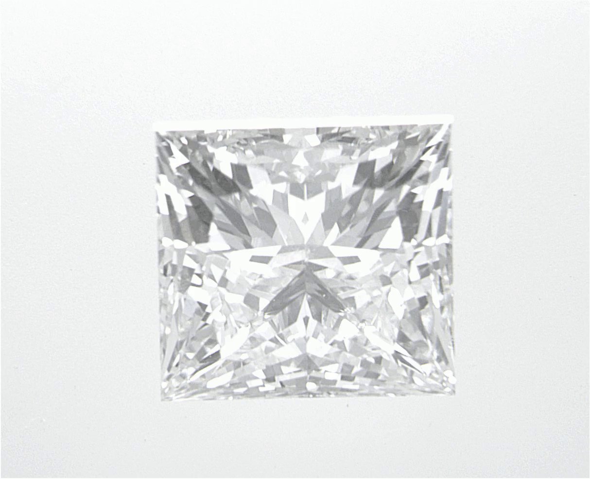 2.78 CT Square Lab-Grown Diamond Surrey Vancouver Canada Langley Burnaby Richmond