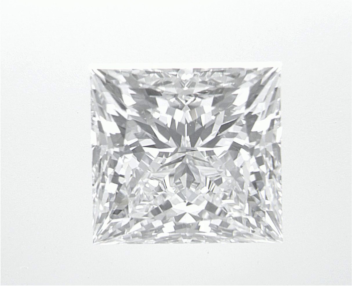 3.41 CT Square Lab-Grown Diamond Surrey Vancouver Canada Langley Burnaby Richmond