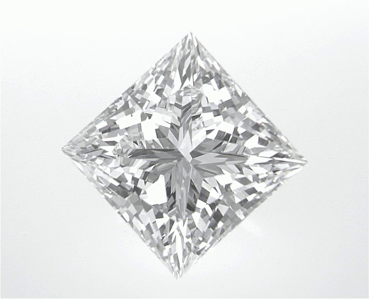 4.02 CT Square Lab-Grown Diamond Surrey Vancouver Canada Langley Burnaby Richmond