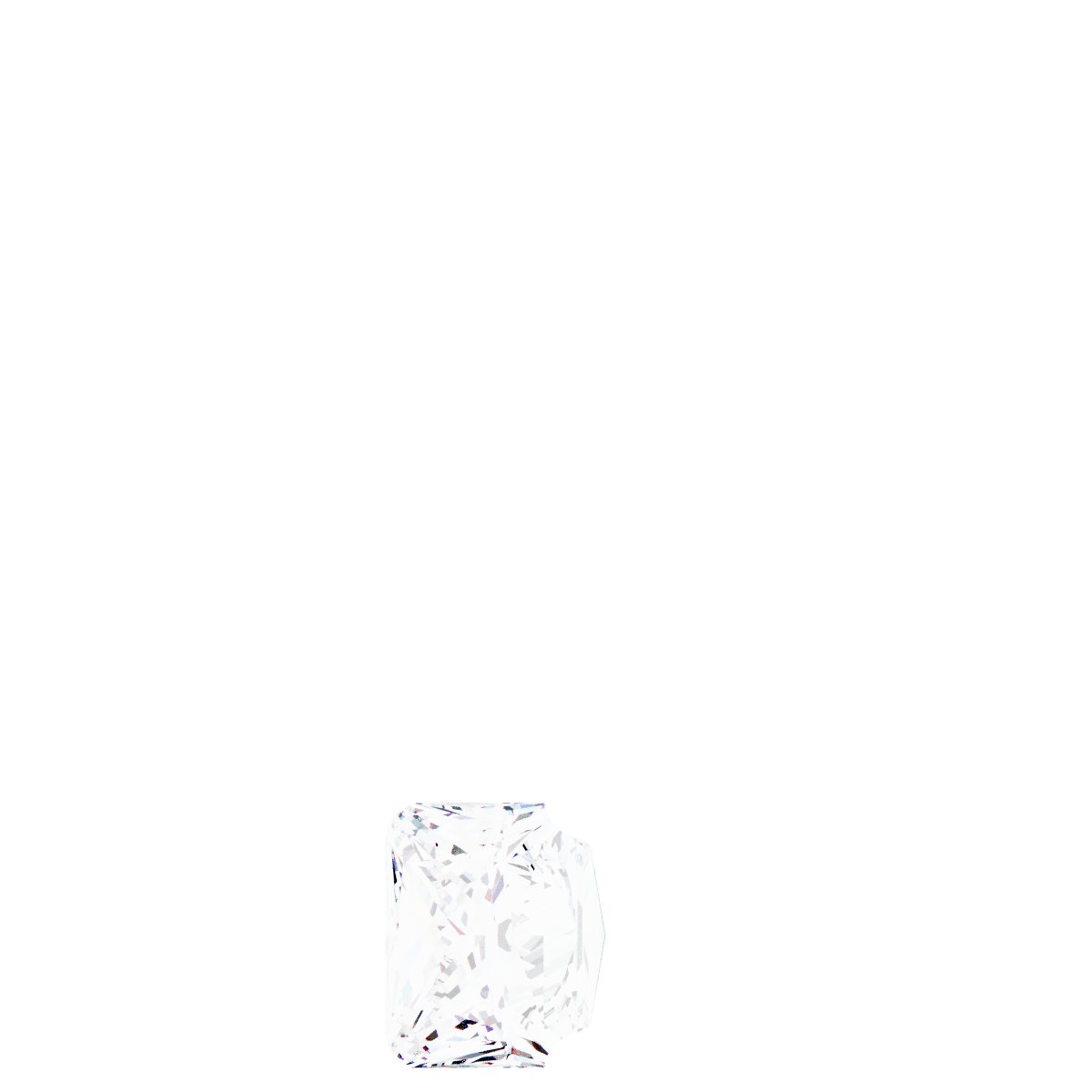 Alternative view of Solitaire Necklace