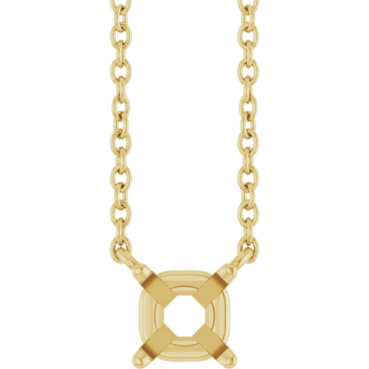 Solitaire Necklace