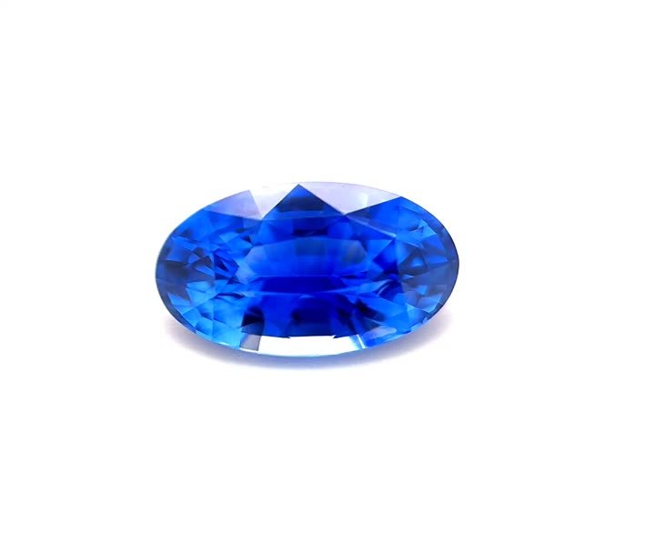 2.03 Carat Oval Cut Diamond