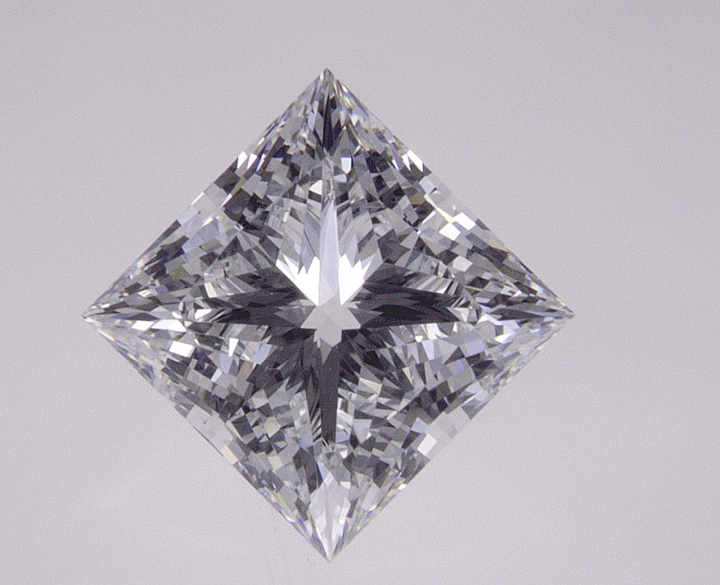 1.6 CT Square Lab-Grown Diamond Surrey Vancouver Canada Langley Burnaby Richmond