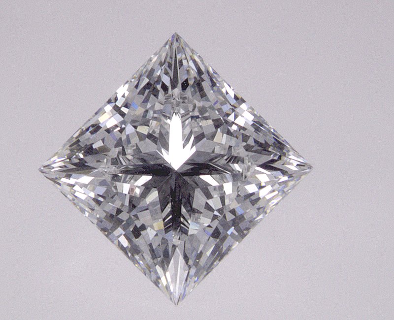 1.51 CT Square Lab-Grown Diamond Surrey Vancouver Canada Langley Burnaby Richmond