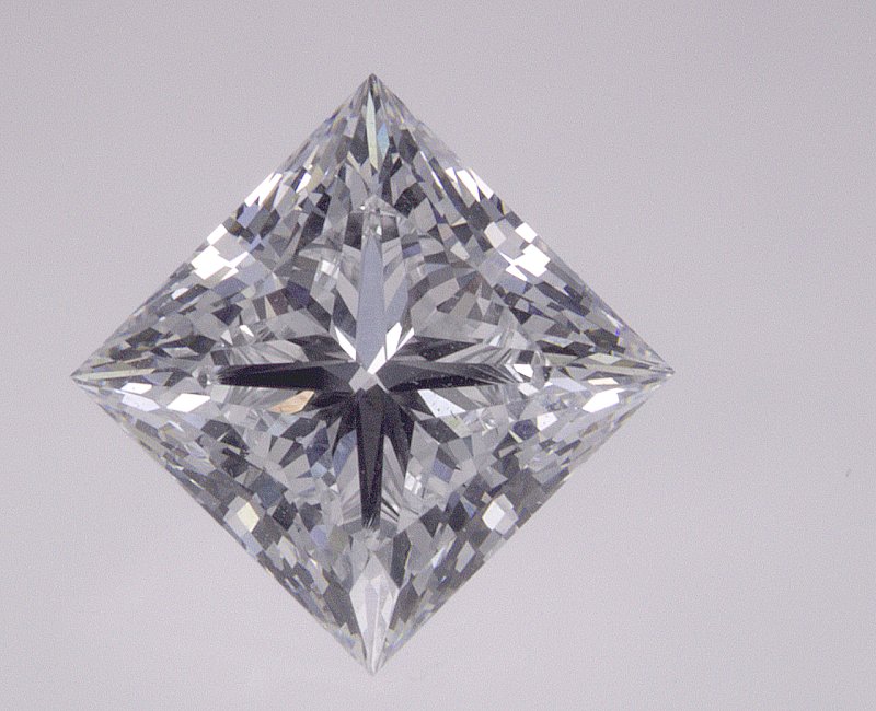 2.03 CT Square Lab-Grown Diamond Surrey Vancouver Canada Langley Burnaby Richmond