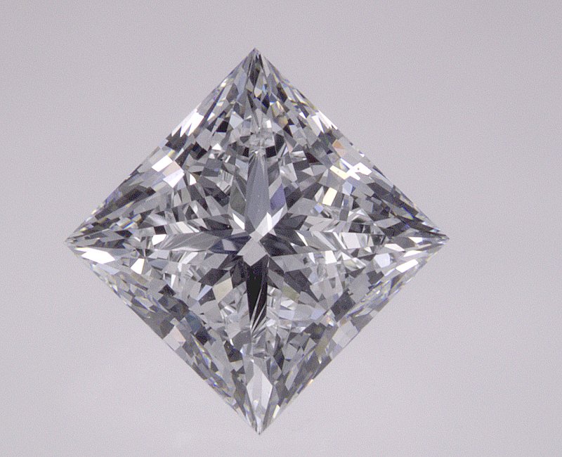 2.01 CT Square Lab-Grown Diamond Surrey Vancouver Canada Langley Burnaby Richmond