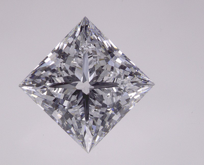 2.03 CT Square Lab-Grown Diamond Surrey Vancouver Canada Langley Burnaby Richmond