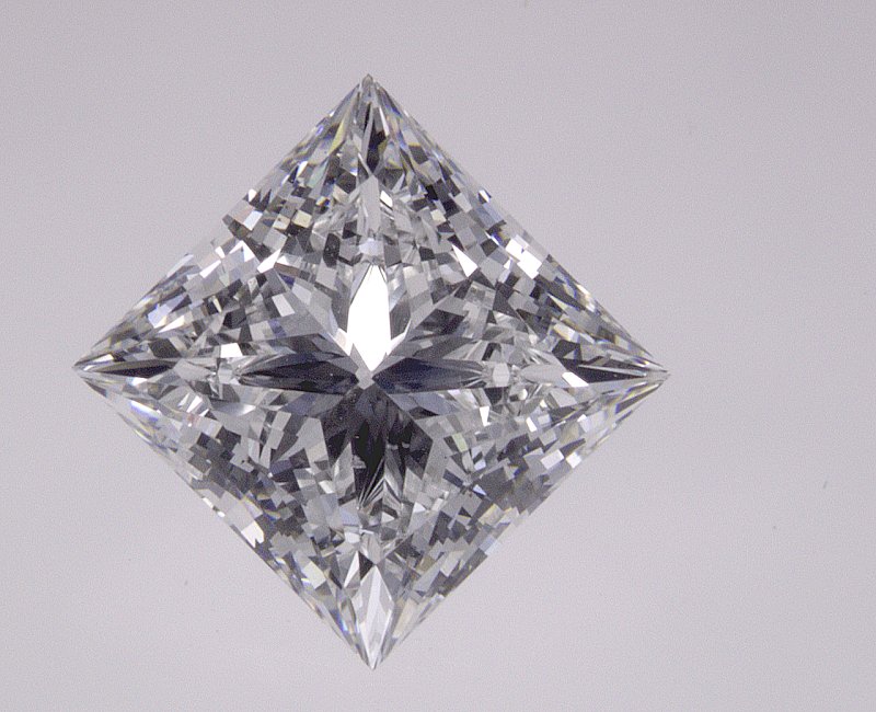 2.04 CT Square Lab-Grown Diamond Surrey Vancouver Canada Langley Burnaby Richmond