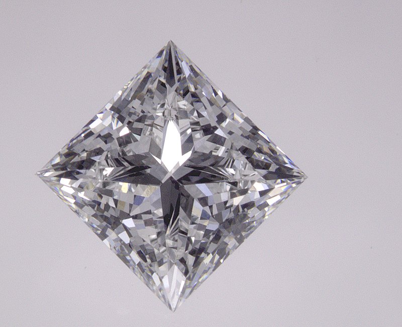 2.04 CT Square Lab-Grown Diamond Surrey Vancouver Canada Langley Burnaby Richmond