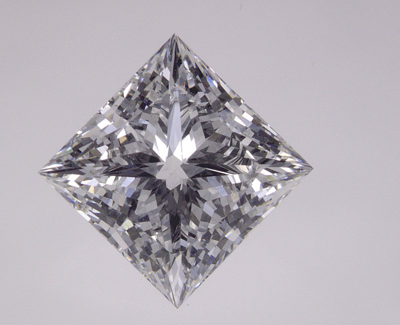 2.38 CT Square Lab-Grown Diamond Surrey Vancouver Canada Langley Burnaby Richmond