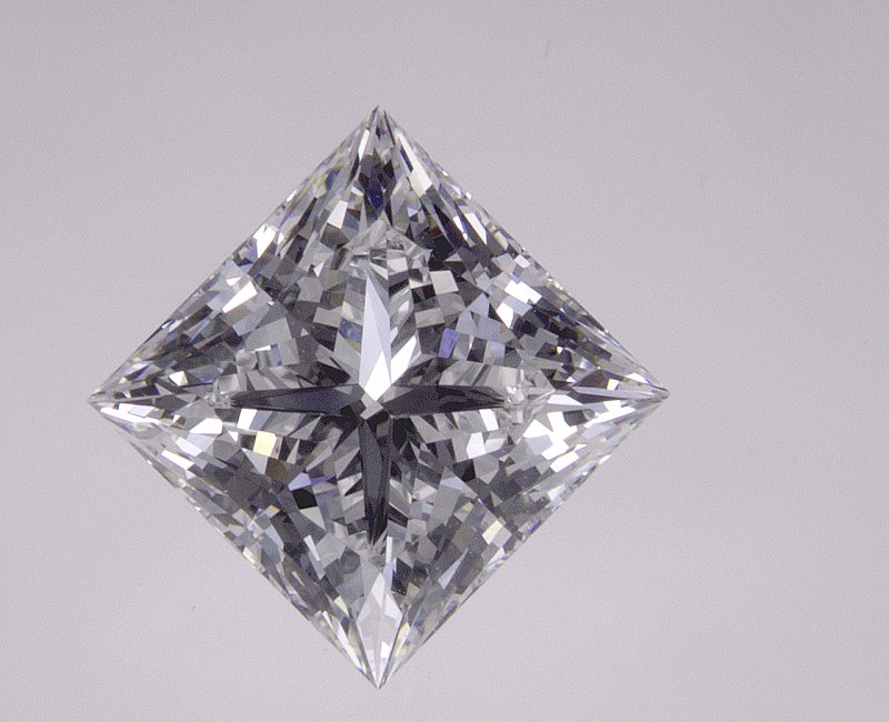 2.1 CT Square Lab-Grown Diamond Surrey Vancouver Canada Langley Burnaby Richmond