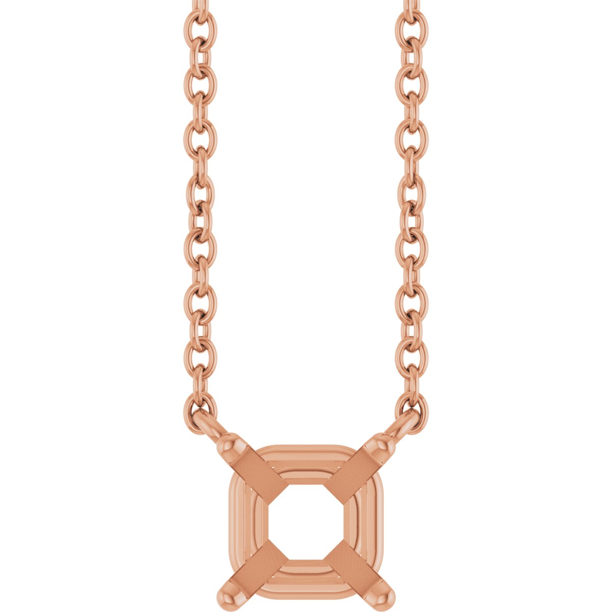 Solitaire Necklace