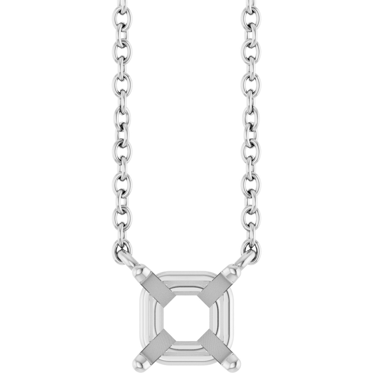 Solitaire Necklace