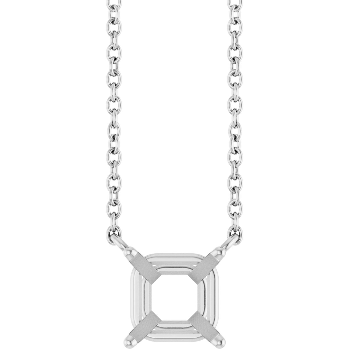 Solitaire Necklace