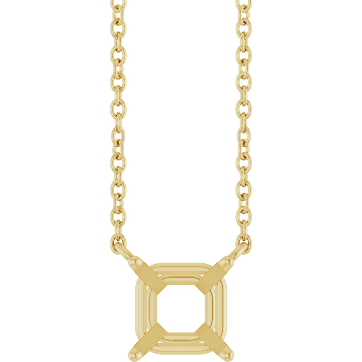 Solitaire Necklace