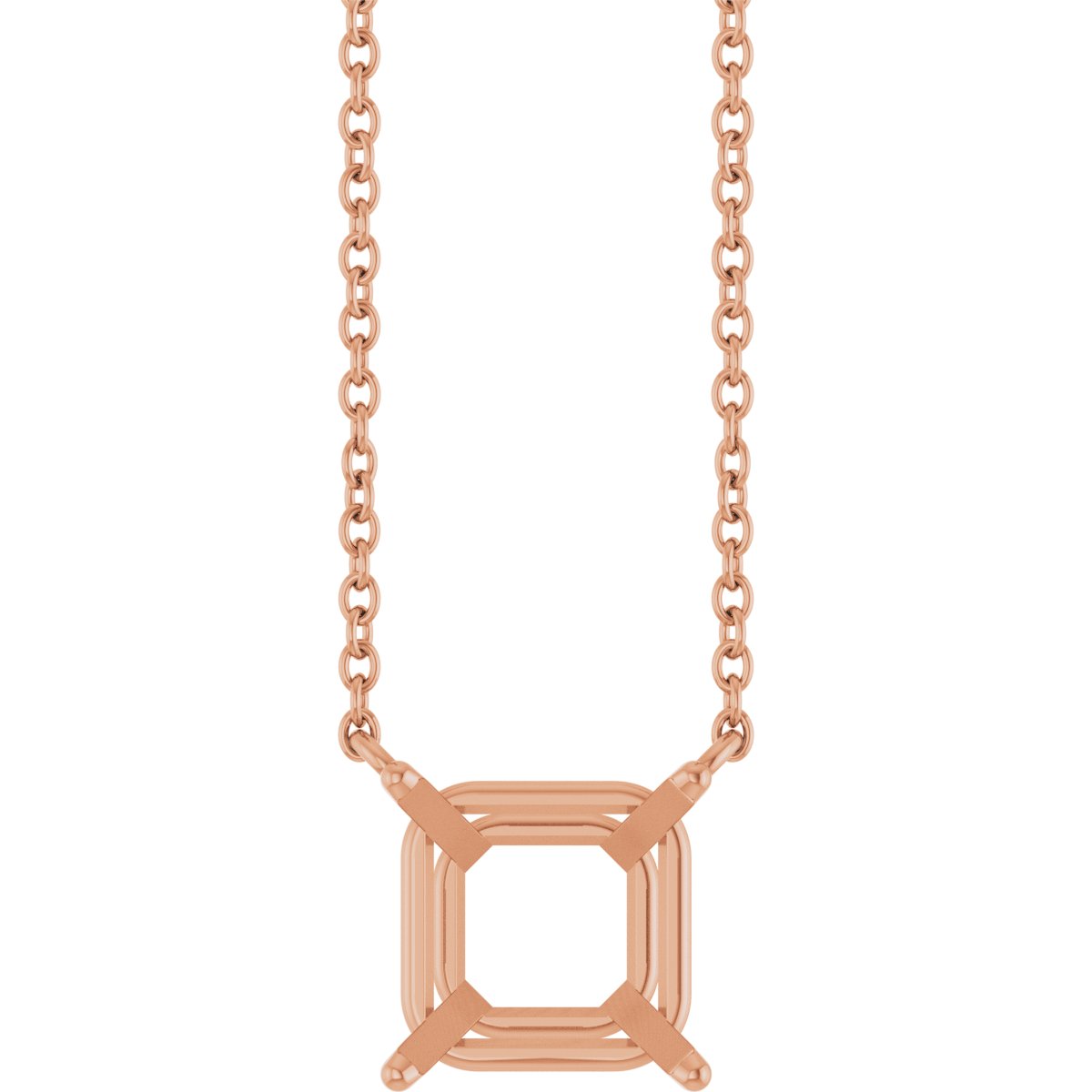 Solitaire Necklace