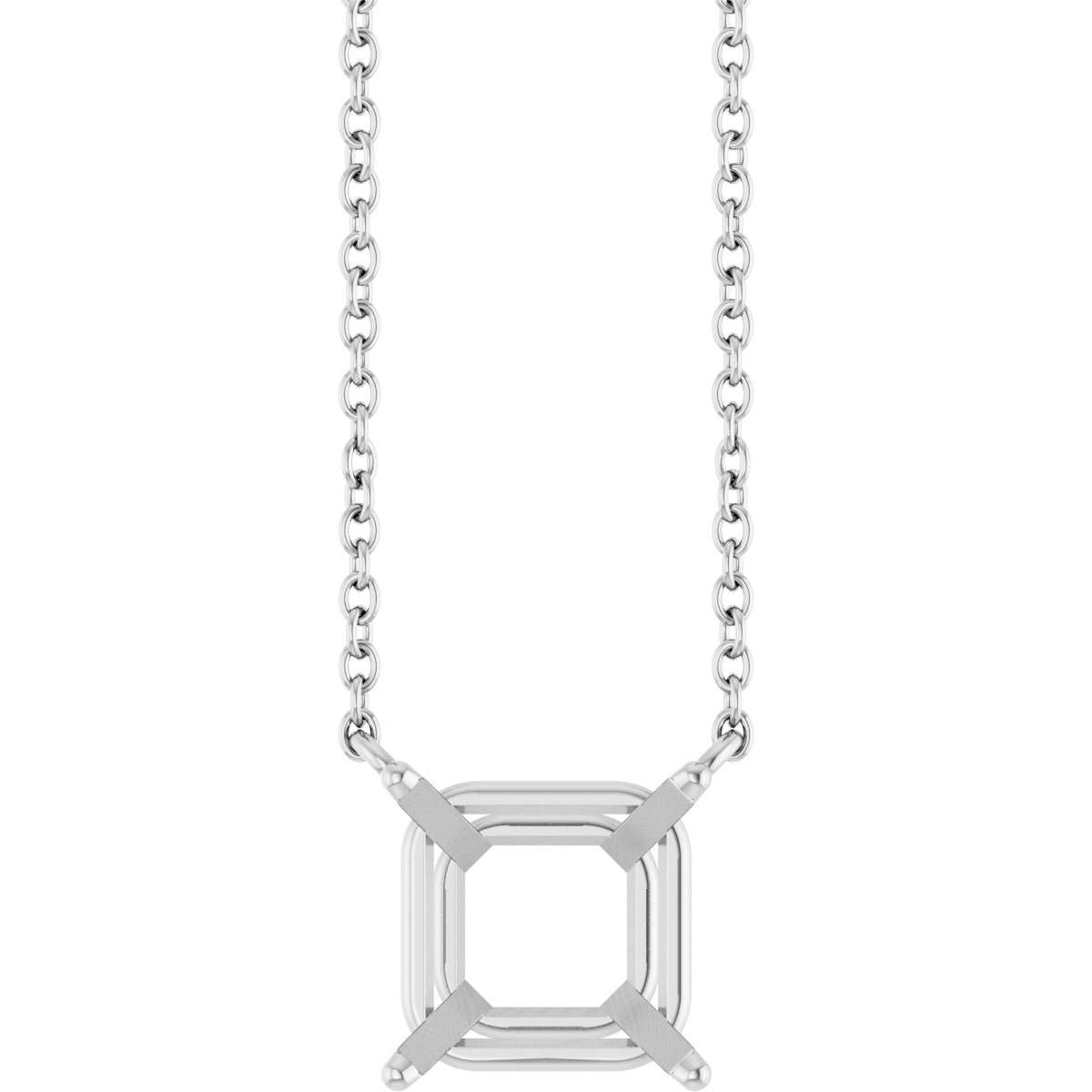 Solitaire Necklace