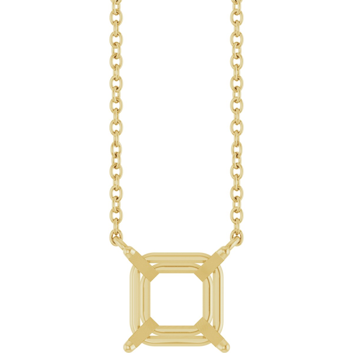 Solitaire Necklace